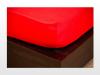 Naturtex Jersey gumis lepedő Piros 160x200 cm