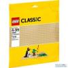 Homokszínű alaplap LEGO Classic 10699