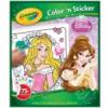 Disney Hercegnők Kifestő matricával - Crayola
