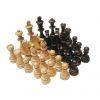 Szép kivitelű műanyag sakk-készlet oktatóprogrammal kezdőknek