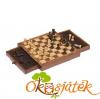 Goki fajátékok Mágneses fa sakk készlet...
