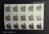 Apple matrica szett 1,5 x 1,8 cm-es