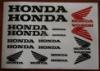Matrica szett Honda 25x35cm