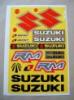Matrica szett Suzuki RM