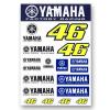 Valentino Rossi Matrica Nagy Yamaha Dual
