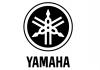 Yamaha logo matrica 15x15cm