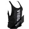 NEBBIA - Laza szabású női trikó 470 (fekete)