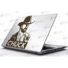 Laptop Matrica - Chuck Norris