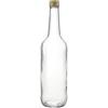 Alkohol, ecet és pálinkás üveg 0,7 l, csavarós kupakkal