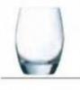 LUMINARC MINERAL-MALEA FH vizes pohár, 30cl, 6db, 500596