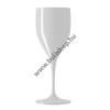 Beach fehér pezsgős pohár elegáns polykristály 330 ml - bulishop