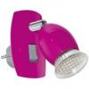 Fali lámpa pink konnektor 1x2,5W Brivi1 EGLO92922 Eglo