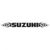 SZÉLVÉDŐ matrica Suzuki 012