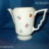 Gyönyörű Zsolnay porcelán kiöntő kancsó kanna teáskanna 14 cm