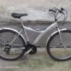 Hauser Just (Rattler) 26-os (kerékméret) ezüst színű kerékpár eladó