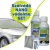 Szélvédő Nano védelme 25ml Abrazív tisztító 30ml - Készlet