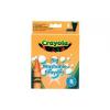 Crayola - Zsírkréta vastag lemosható 8