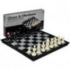 Mágneses játék sakk és malom készlet