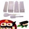 10db-os Praktikus otthoni Sushi készítő készlet