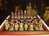 Római egyiptomi sakk készlet
