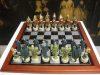 Királyos fantázia sakk készlet