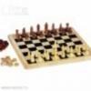 Chad Valley fa sakk és malom játék készlet