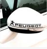 Peugeot tükör matrica párban