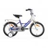 Hauser Swan 16 BMX kerékpár ezüst - kék