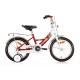 Hauser Swan 16 BMX kerékpár fehér - piros