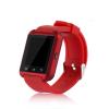 U8 Smart Watch okosóra - piros
