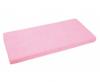 Jersey, gumis lepedő,, 120 x 60 cm - rózsaszín