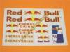 Matrica Red Bull
