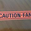 Caution-Fan matrica 67 79 Ford,Mercury