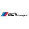 BMW motorsport matrica külső fehér