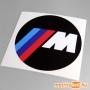 BMW M-logo kör matrica