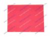 Levegőszűrő szivacs táblás 300x400x12 piros fekete ATHENA