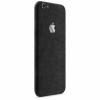 SlickWraps iPhone 6 Plus bőr hátlap matrica - fekete