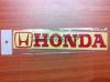 Matrica Honda piros 52720635