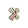 Poker Dice Set (póker kocka készlet, 5 d...