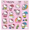 Hello Kitty Rainbow matrica 16db
