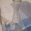 régi fityókás, pityókás flaska, fütyülős üveg, pálinkás palack