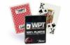 Fournier WPT plasztik póker kártya piros