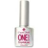 Crystal Nails ONE STEP CrystaLac - zselé lakk 0. átlátszó