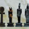 Ókori Egyiptom sakk készlet