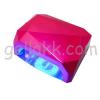36W diamond CCFL LED időkapcsolós műkörmös lámpa pink