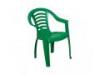 Műanyag gyerek szék, zöld