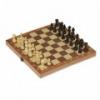 Fa sakk készlet, minőségi sakk készlet fából - Goki 56921 (HO)