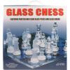Üveg sakk készlet 35cm