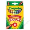 Crayola Zsírkréta készlet, 8 db-os