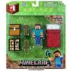 Minecraft túlélő készlet Steve figurával (TM-Toys)